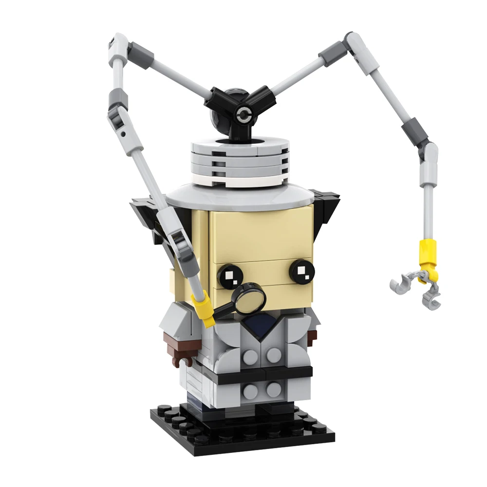 Gobricks MOC Cartoon Movie Ins - огляд і ціна Electronics Gadgets To Gift