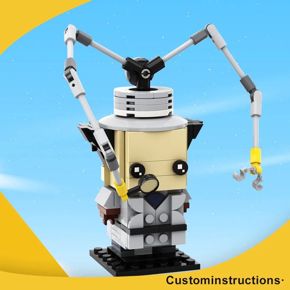Gobricks MOC Cartoon Movie Ins - огляд і ціна Electronics Gadgets To Gift