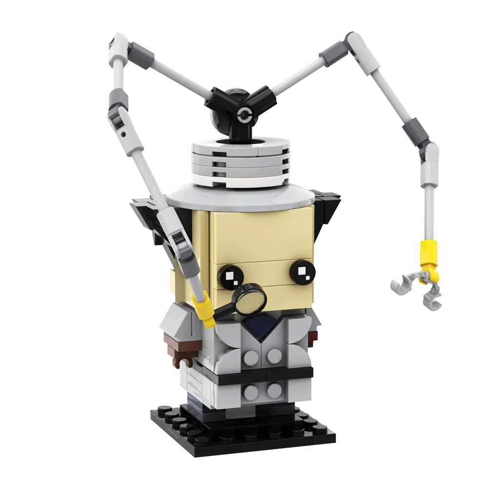 Gobricks MOC Cartoon Movie Ins - огляд і ціна Electronics Gadgets To Gift