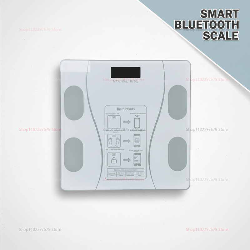 Bluetooth Body Fat Scale Smart - огляд і ціна Body Fat Scale Smart