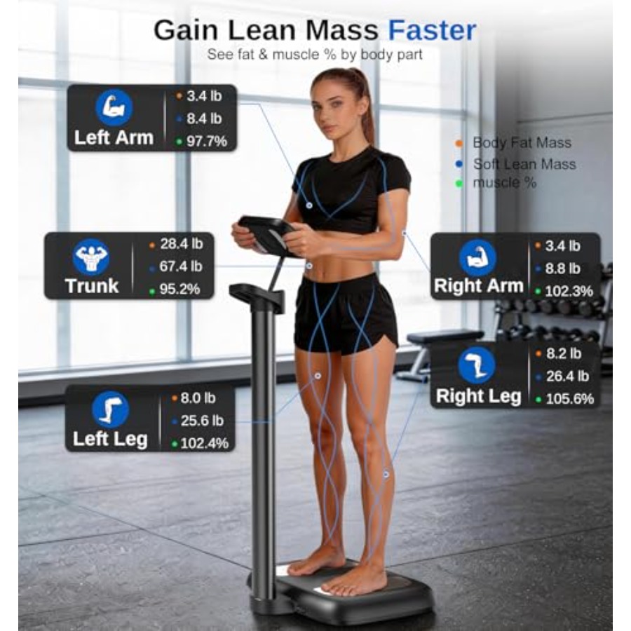 Smart Body Scale with 8-Electr - огляд і ціна Body Fat Scale Smart