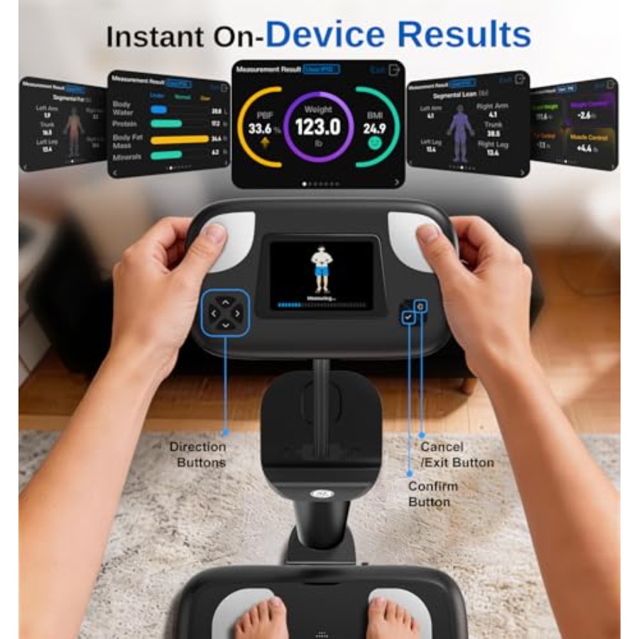 Smart Body Scale with 8-Electr - огляд і ціна Body Fat Scale Smart