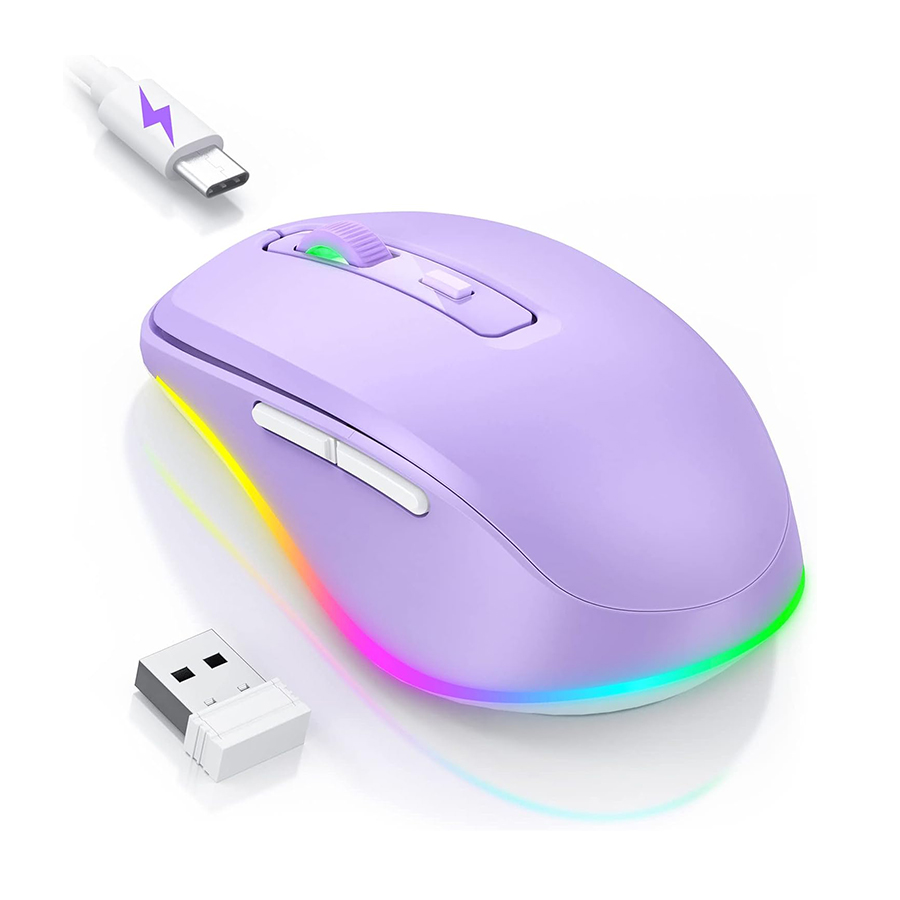 Wireless Mouse Jiggler LED Rec - огляд і ціна Auto Mouse Mover