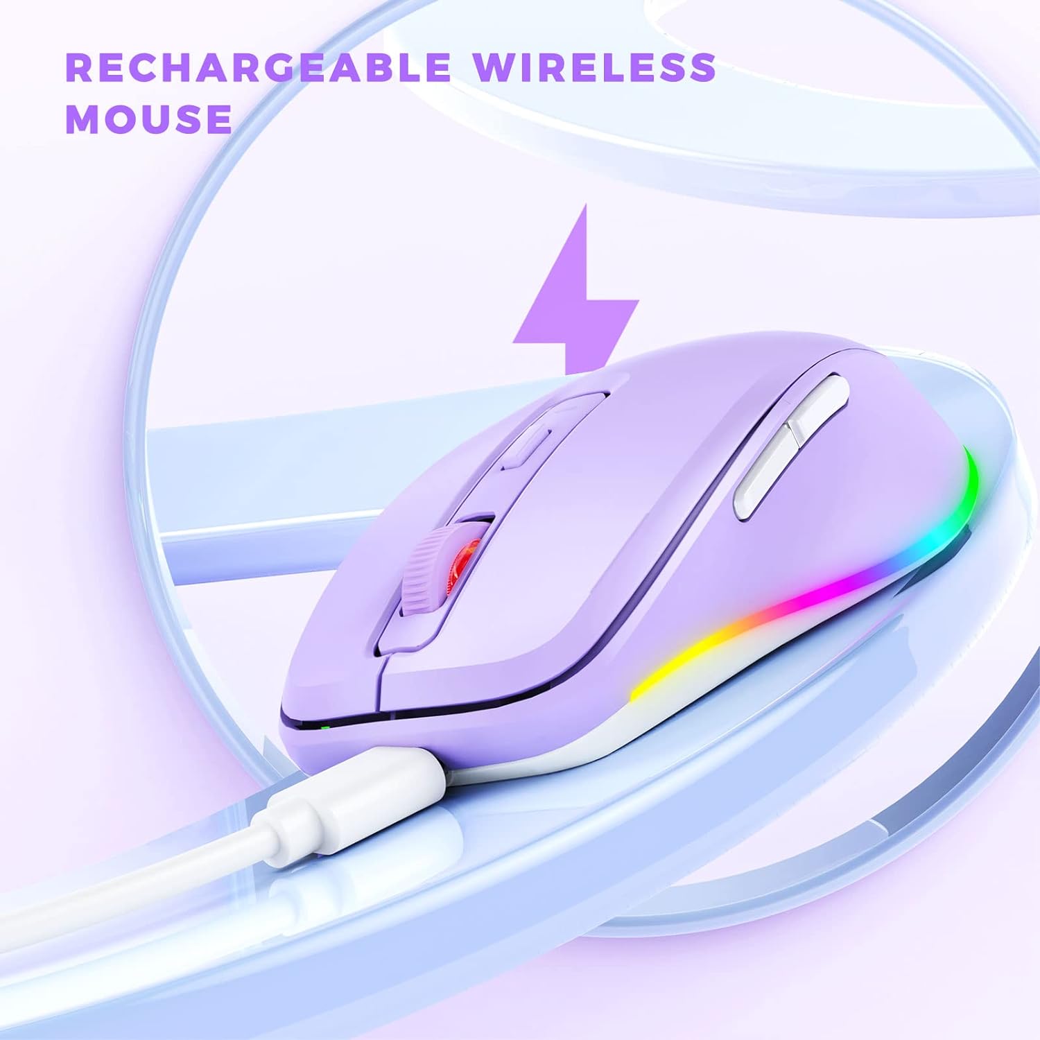 Wireless Mouse Jiggler LED Rec - огляд і ціна Auto Mouse Mover