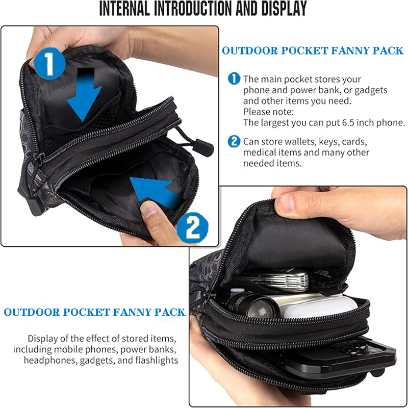 Universal EDC Tactical Molle P - огляд і ціна Mobile Electronics Gadgets