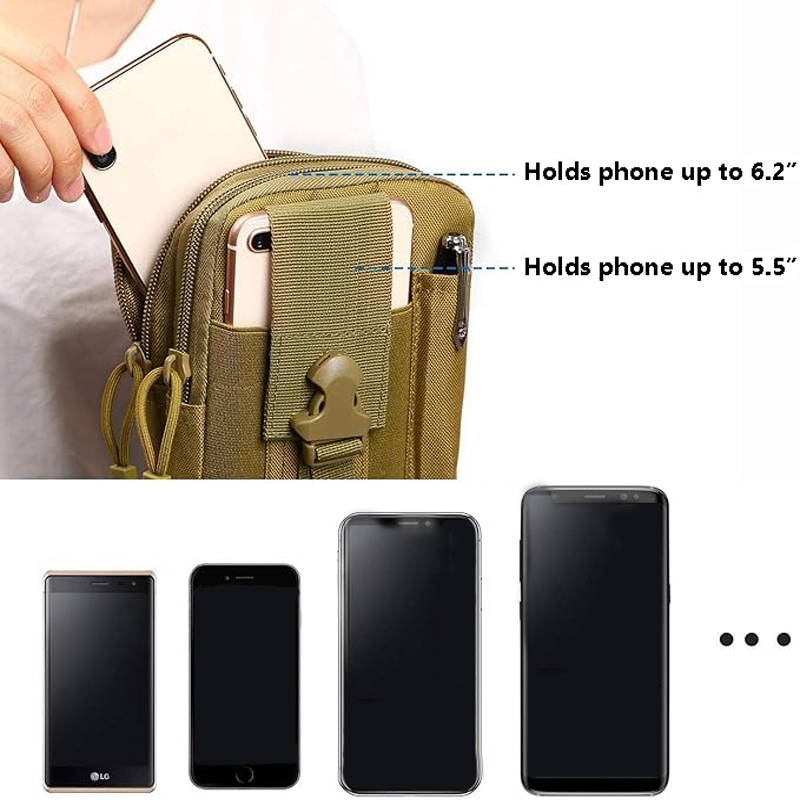 Universal EDC Tactical Molle P - огляд і ціна Mobile Electronics Gadgets