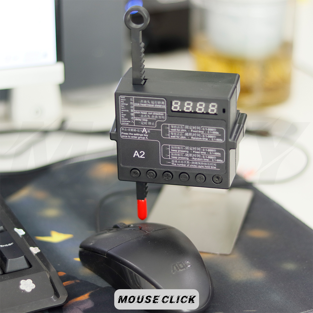 Physical Clicker Auto Computer - огляд і ціна Auto Mouse Mover