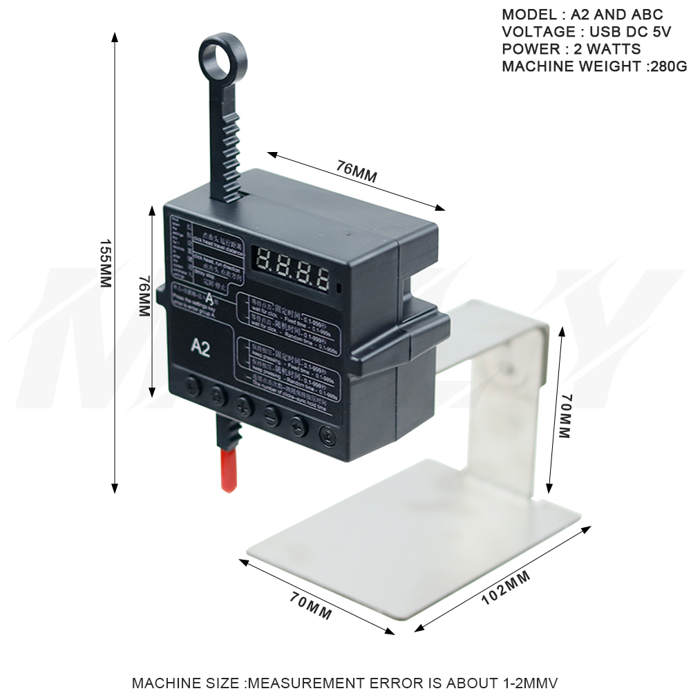 Physical Clicker Auto Computer - огляд і ціна Auto Mouse Mover