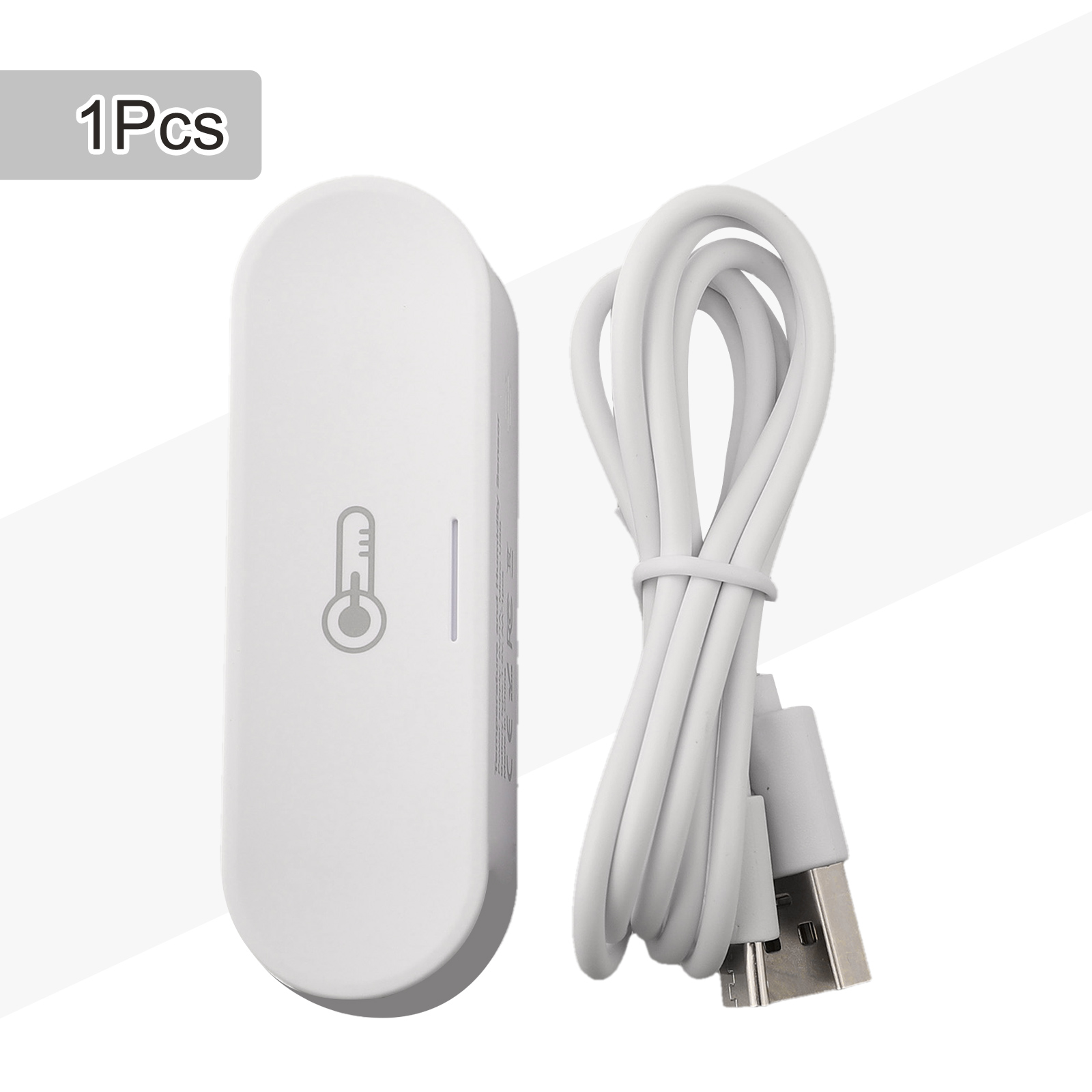 ~1pc Temperature And Humidity  - огляд і ціна Electronic Gadgets For Home
