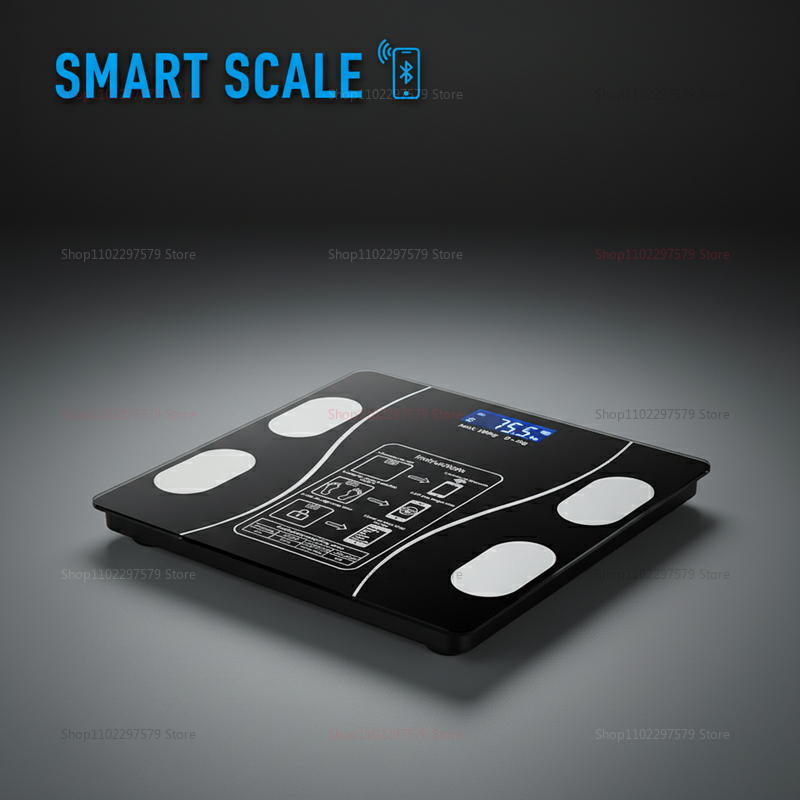 Bluetooth Body Fat Scale Smart - огляд і ціна Body Fat Scale Smart