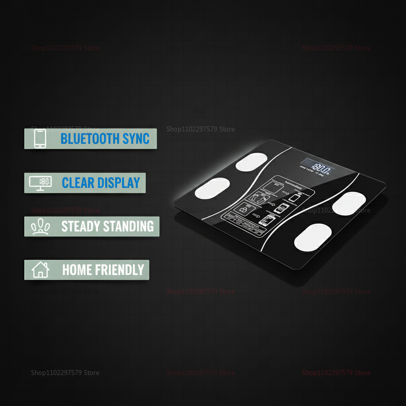 Bluetooth Body Fat Scale Smart - огляд і ціна Body Fat Scale Smart