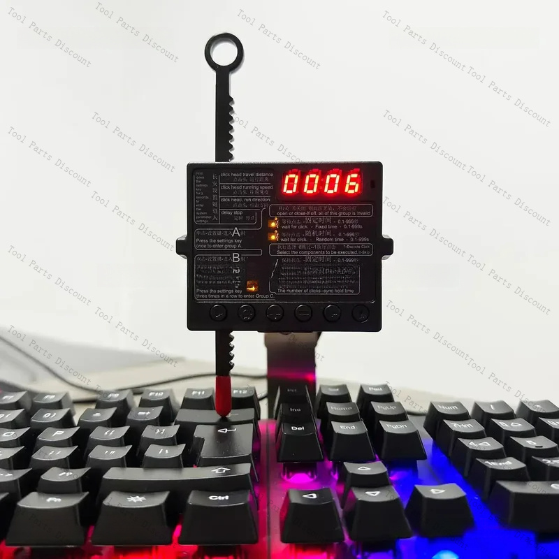 Physical Clicker Computer Keyb - огляд і ціна Auto Mouse Mover