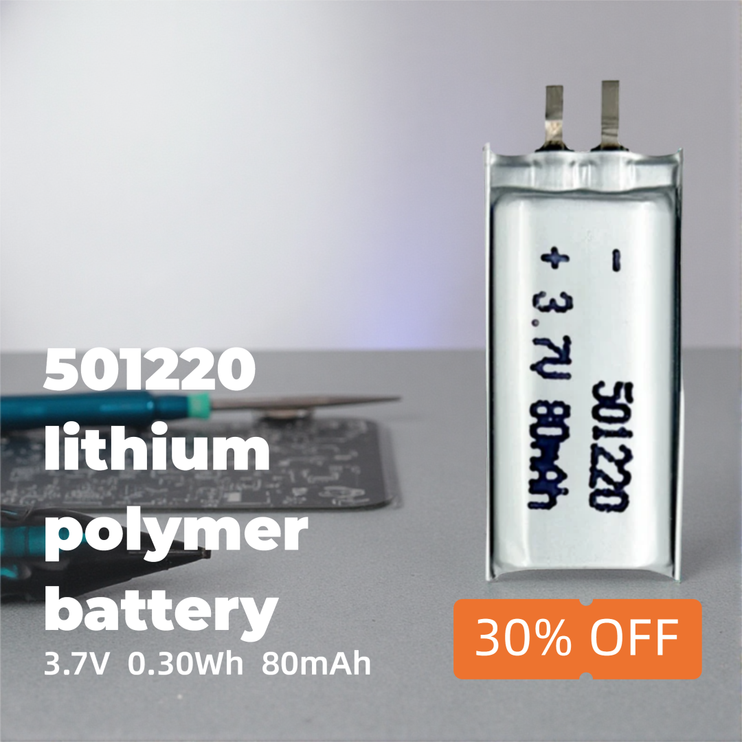 501220 Li-ion Polymer Battery  - огляд і ціна Electronics And Gadgets Ce
